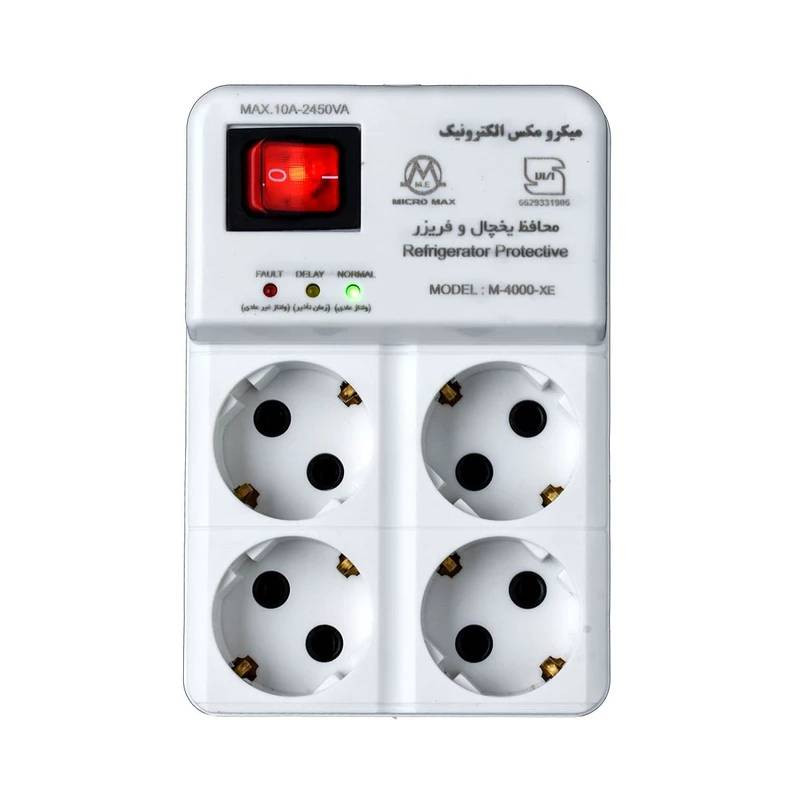 محافظ ولتاژ میکرومکس مدل M4000XE-2M