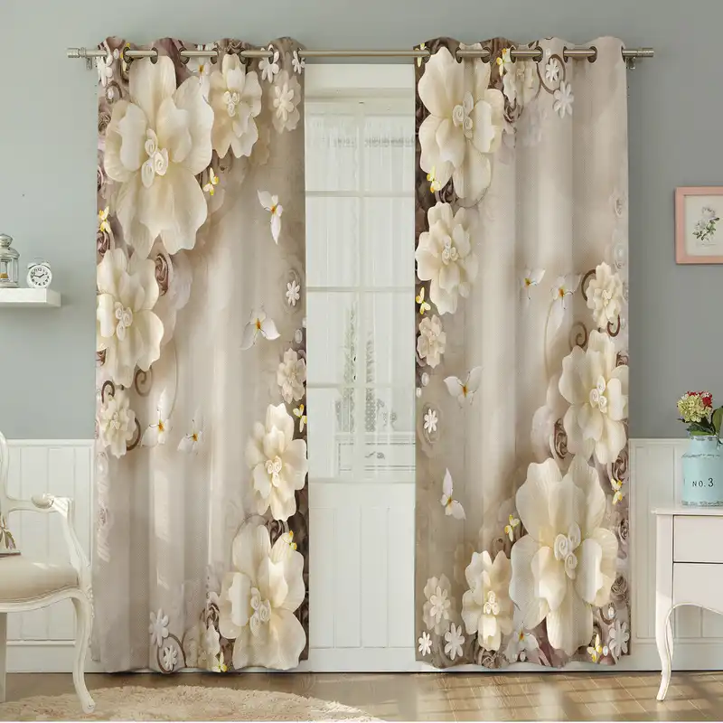 پرده نیروانا طرح مدرن مدل مخمل کد 5019 سایز 140×280 سانتی متر