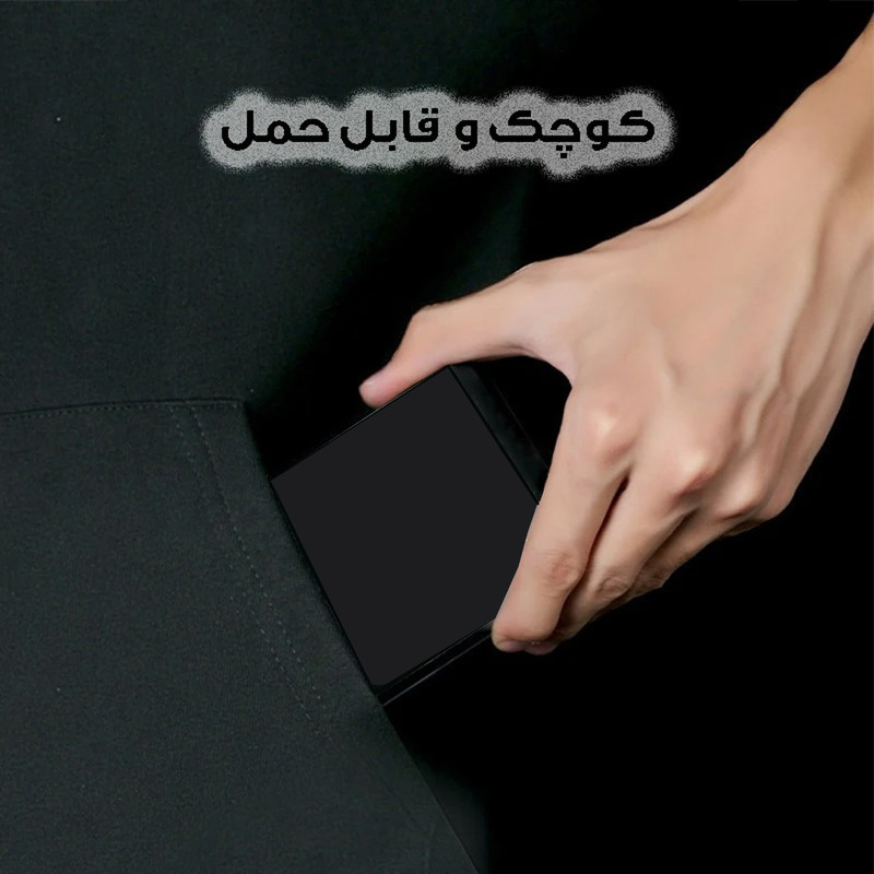 نور ثابت ال ای دی مدل LJ-U300 RGB