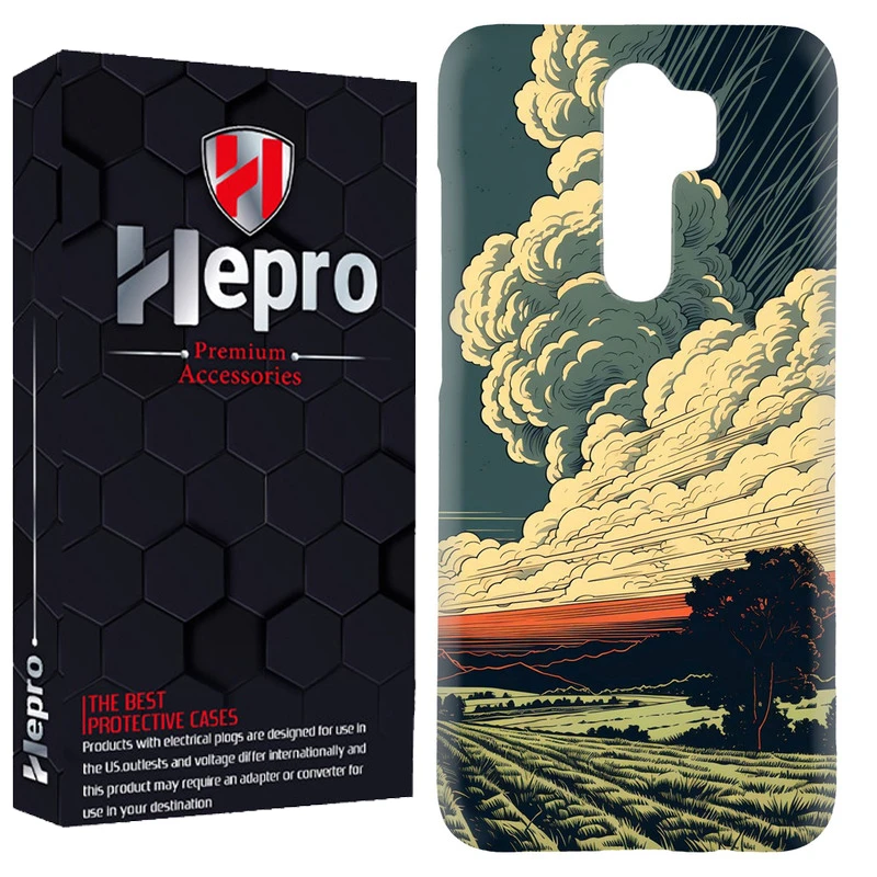 کاور هپرو مدل RC مناسب برای گوشی موبایل شیائومی Redmi Note 8 Pro