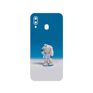 MAHOOT Smallfoot Cover Sticker for Samsung Galaxy M10s
