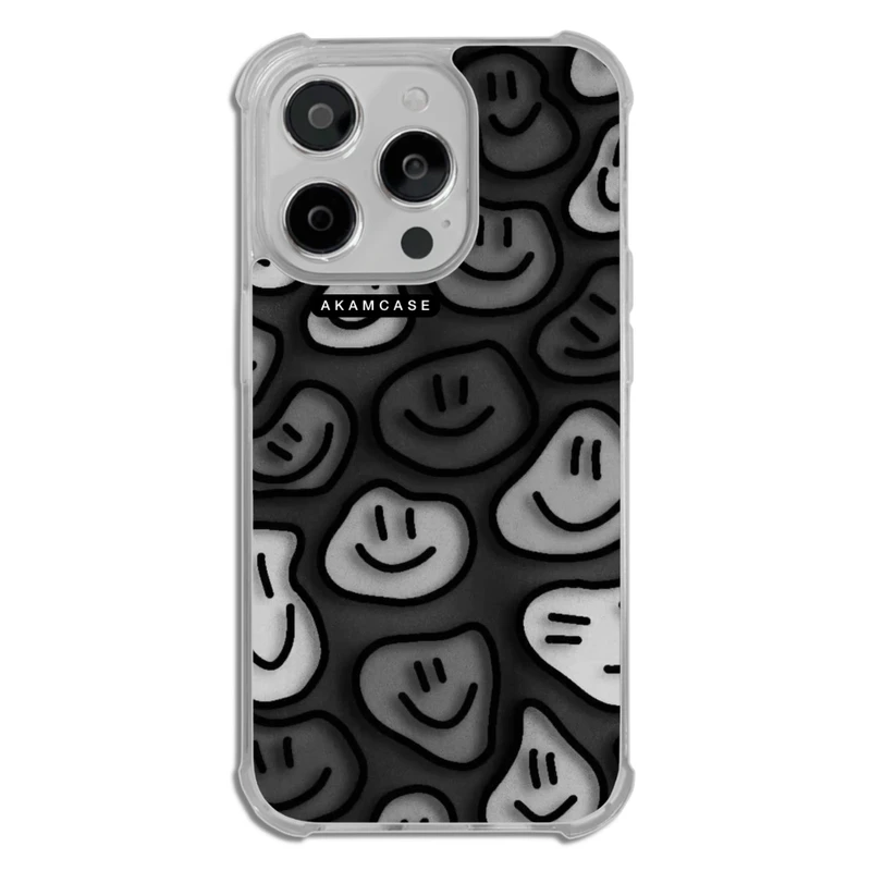 کاور آکام مدل AMCWTA14PRO-HAPPY FACE5 مناسب برای گوشی موبایل اپل iPhone 14 Pro