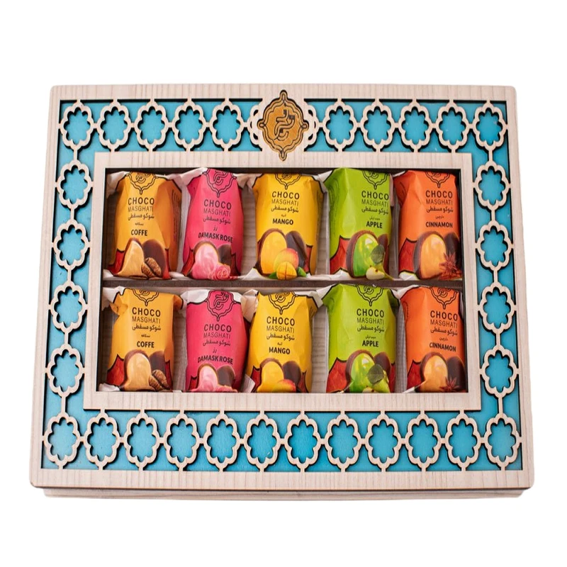 شوکو مسقطی ترکیبی چوبی باران ترنج - 400 گرم