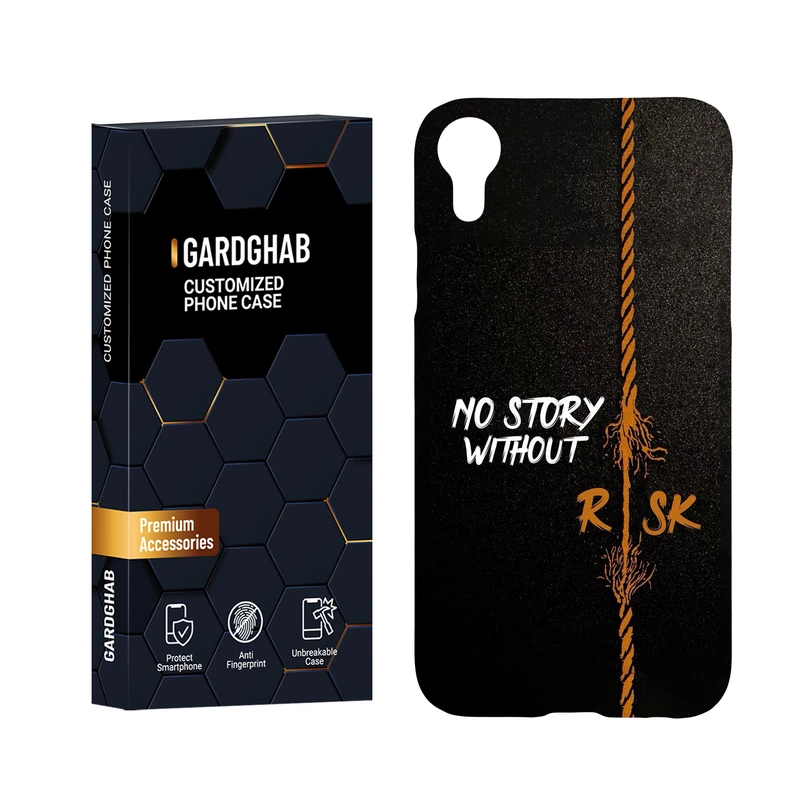 کاور گارد قاب مدل پسرانه مناسب برای گوشی موبایل اپل iPhone XR