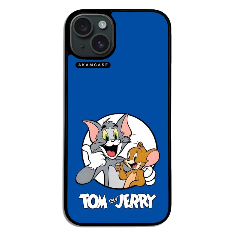 کاور آکام مدل AMC-WA15PLUS-TOM & JERRY4 مناسب برای گوشی موبایل اپل iPhone 15 Plus