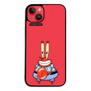 AKAM AMC-WA14PLUS-SPONGE BOB2 Cover For Apple iPhone 14 Plus