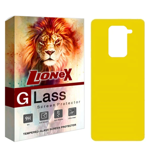 محافظ پشت گوشی نانو لایونکس مدل TPBLI مناسب برای گوشی موبایل شیائومی Redmi Note 9