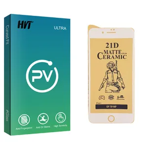 HVT PV glass Ceramics Screen Protector For Apple اپل iPhone 7 Plus
