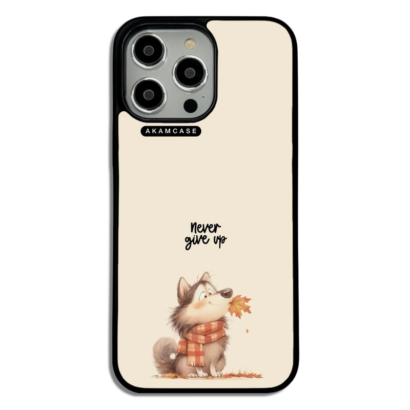 کاور آکام مدل AMC-WA14PROMAX-ANIMALS QOUTES-11 مناسب برای گوشی موبایل اپل iPhone 14 Pro Max