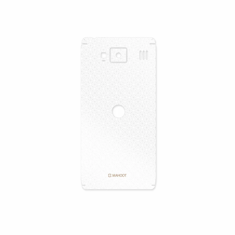 برچسب پوششی ماهوت مدل Cloud Transparent مناسب برای گوشی موبایل موتورولا Droid Razr HD