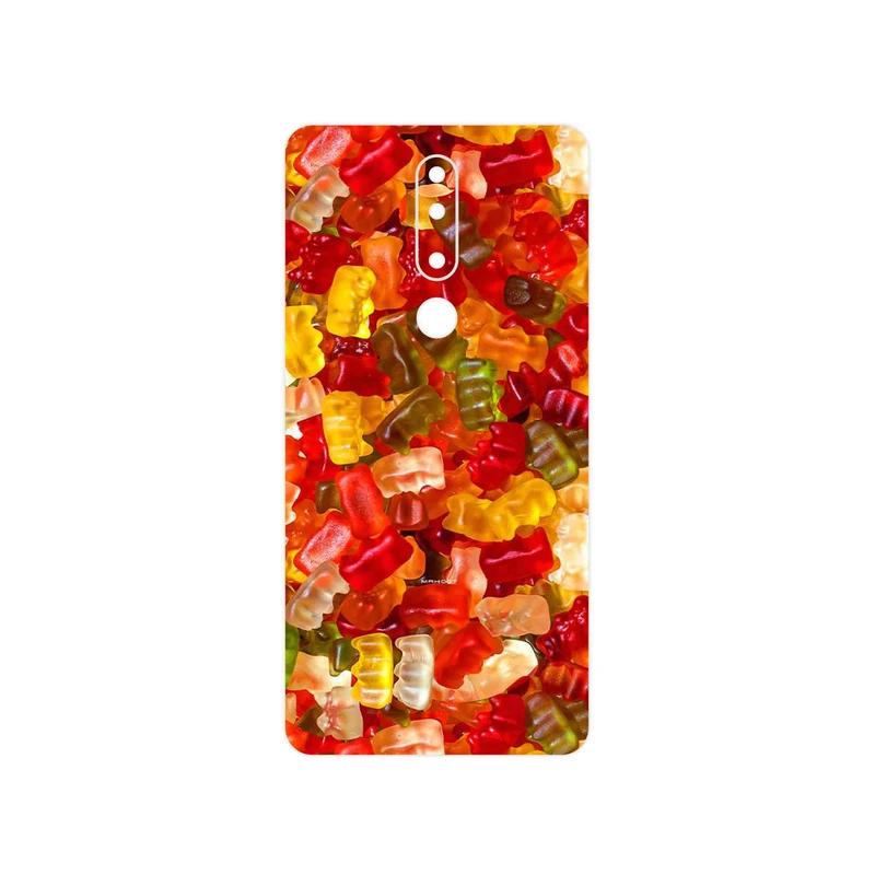 برچسب پوششی ماهوت مدل Gummi candy 1 مناسب برای گوشی موبایل نوکیا 3.1 Plus