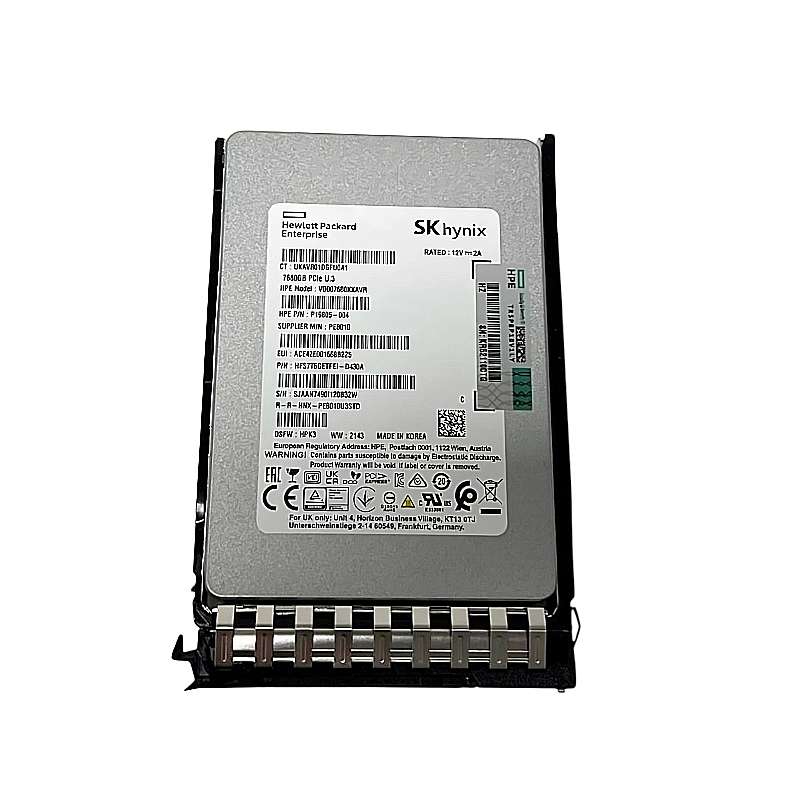 هارد دیسک اینترنال اچ پی ای با رابط SATA مدل P11534-004 ظرفیت 7.68 ترابایت هارد دیسک اینترنال اچ پی ای با رابط SATA مدل P11534-004 ظرفیت 7.68 ترابایت