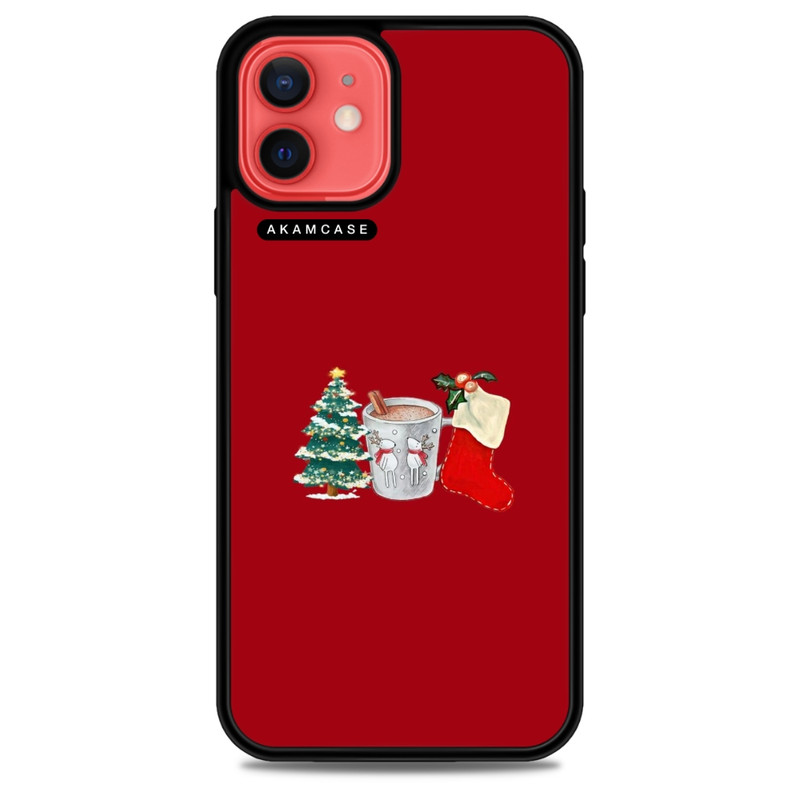 کاور آکام مدل AMCWA12-CHRISTMAS14 مناسب برای گوشی موبایل اپل iPhone 12