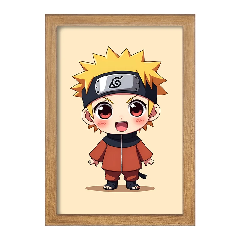 تابلو خندالو مدل انیمه ناروتو (Naruto) کد F12004