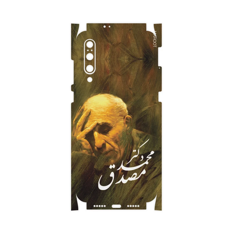 برچسب پوششی ماهوت مدل Dr-Mosadeq-FullSkin مناسب برای گوشی موبایل شیائومی MI 9