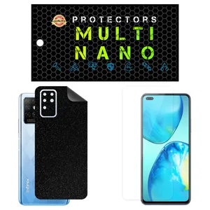 Multi Nano X-SFG Screen Protector For Infinix Note 8i with back skin
