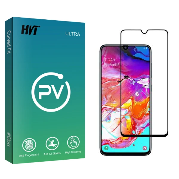 محافظ صفحه نمایش اچ وی تی مدل PV2 مناسب برای گوشی موبایل سامسونگ Galaxy A70