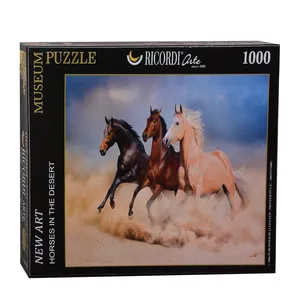 پازل 1000تکه ریکوردی طرح اسب کد 109