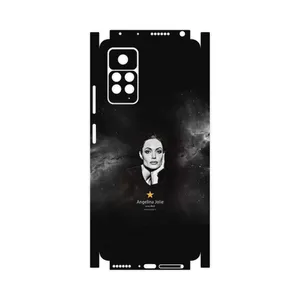 MAHOOT Angelina Jolie-FullSkin Cover Sticker for Xiaomi Redmi Note 11 Pro 5G