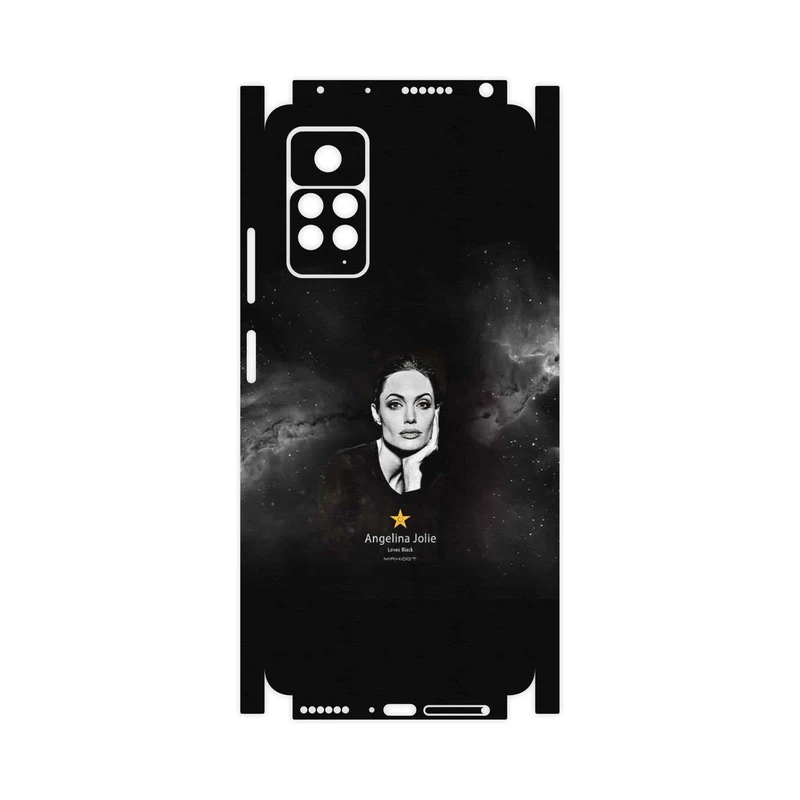 برچسب پوششی ماهوت مدل Angelina Jolie-FullSkin مناسب برای گوشی موبایل شیائومی Redmi Note 11 Pro 5G