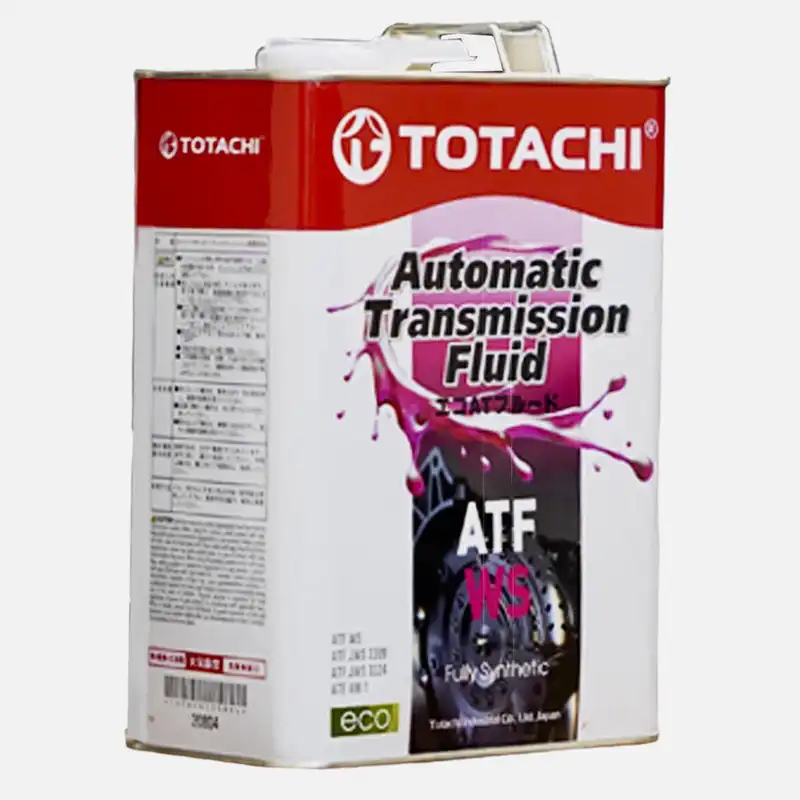 روغن گیربکس توتاچی مدل ATF WS حجم 4 لیتر