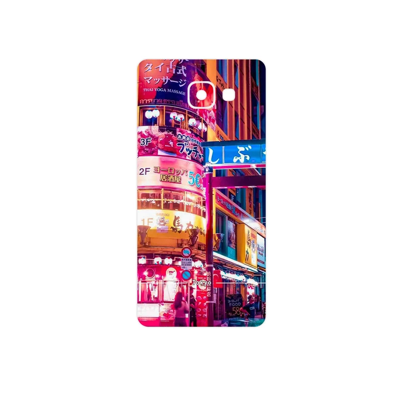برچسب پوششی ماهوت مدل Tokyo City مناسب برای گوشی موبایل سامسونگ Galaxy A5 2016