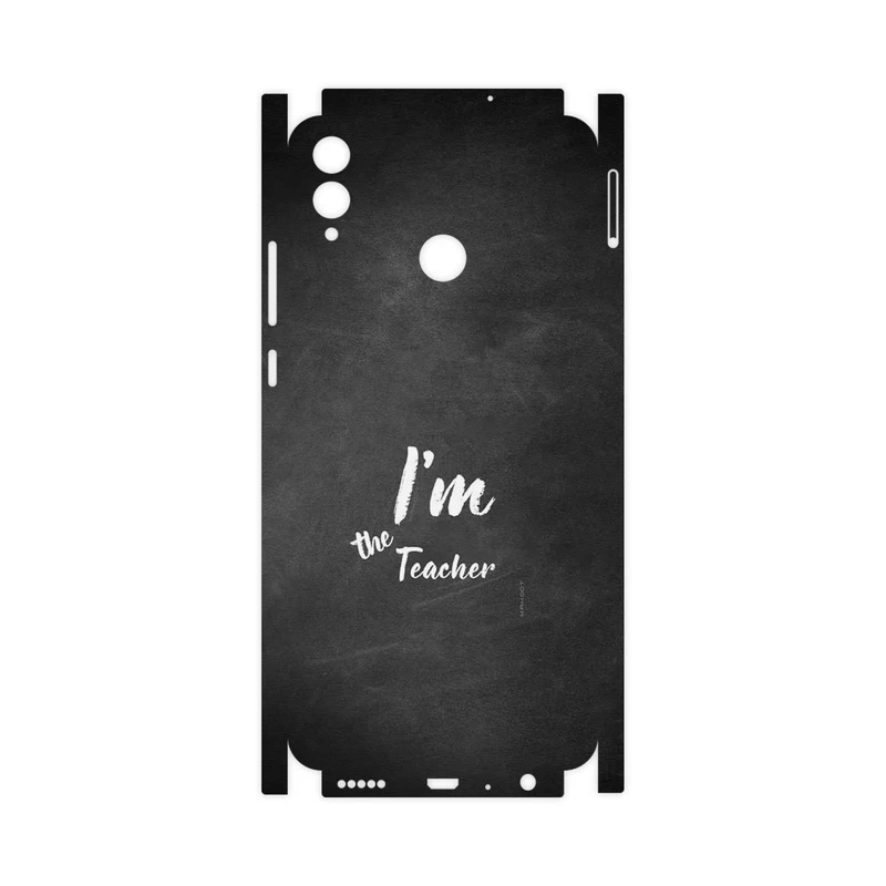 برچسب پوششی ماهوت مدل Teacher-FullSkin مناسب برای گوشی موبایل آنر 8X