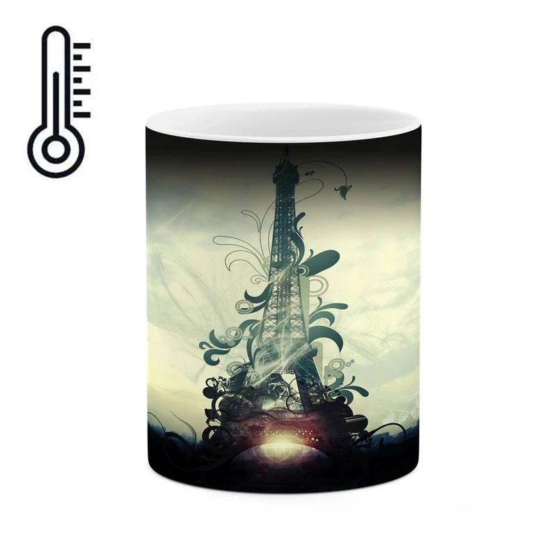 ماگ حرارتی کاکتی مدل ایفل کد mgh13469