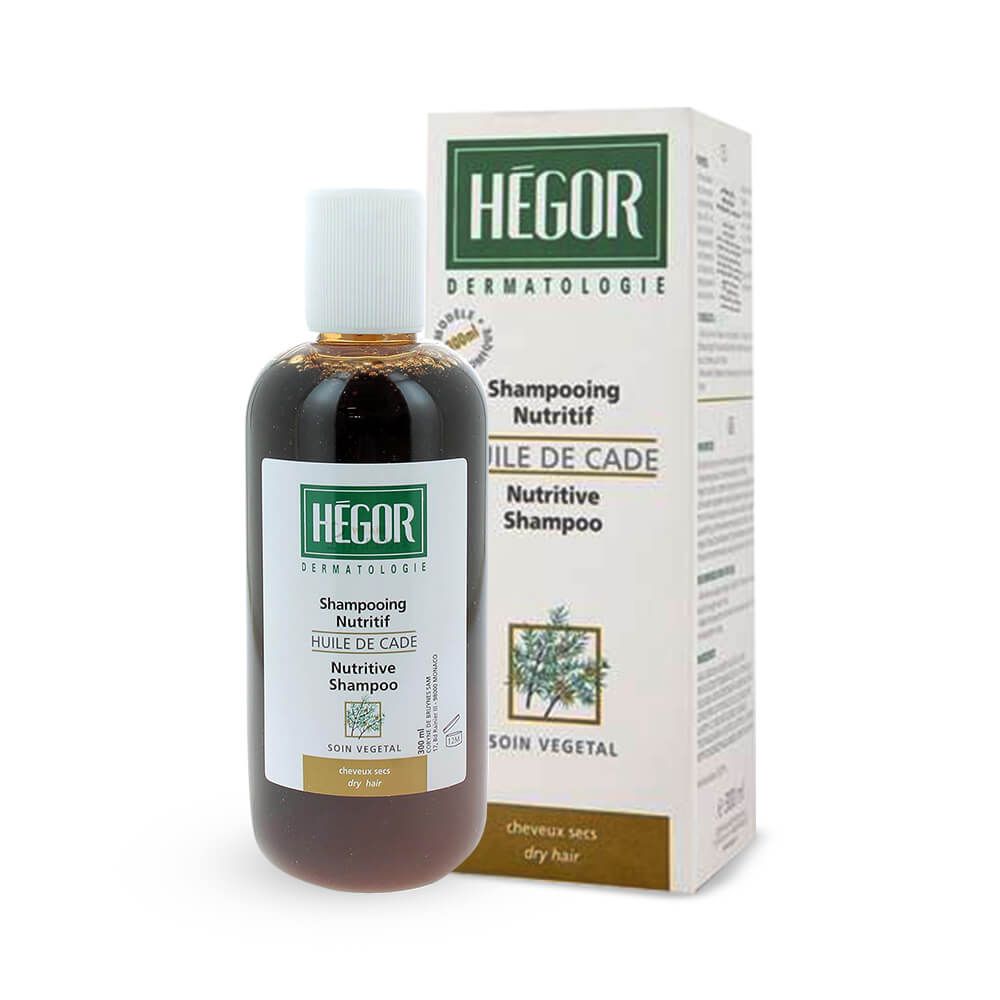 شامپو مو هگور مدل تغذیه کننده حجم 300 میلی لیتر مجموعه 2 عددی -  - 3