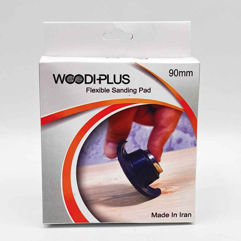 پد سنباده پشت کرکی وودی پلاس کد jt-90mm پد سنباده پشت کرکی وودی پلاس کد jt-90mm