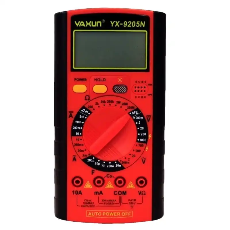 مولتی متر دیجیتال یاکسون مدل YX-9205N