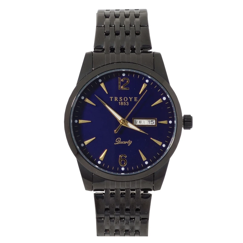 ساعت مچی عقربه‌ای مردانه کوارتز ترسویه مدل TRS068 BL01 SB