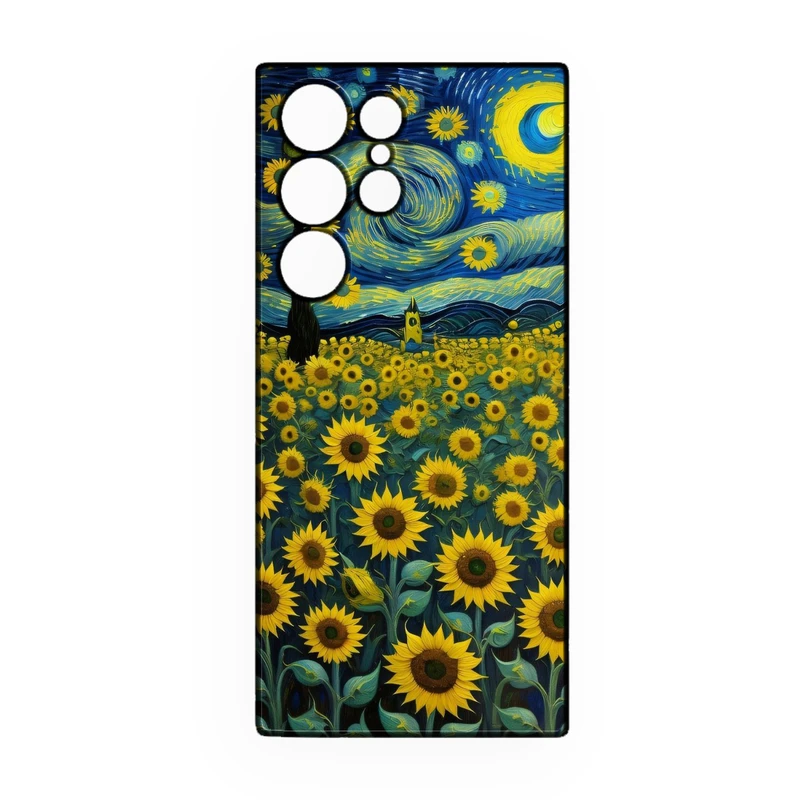 کاور طرح ونگوگ کد 362 مناسب برای گوشی موبایل سامسونگ Galaxy S24 Ultra  