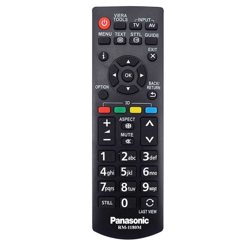 ریموت کنترل پاناسونیک مدل RM-1180M ریموت کنترل پاناسونیک مدل RM-1180M