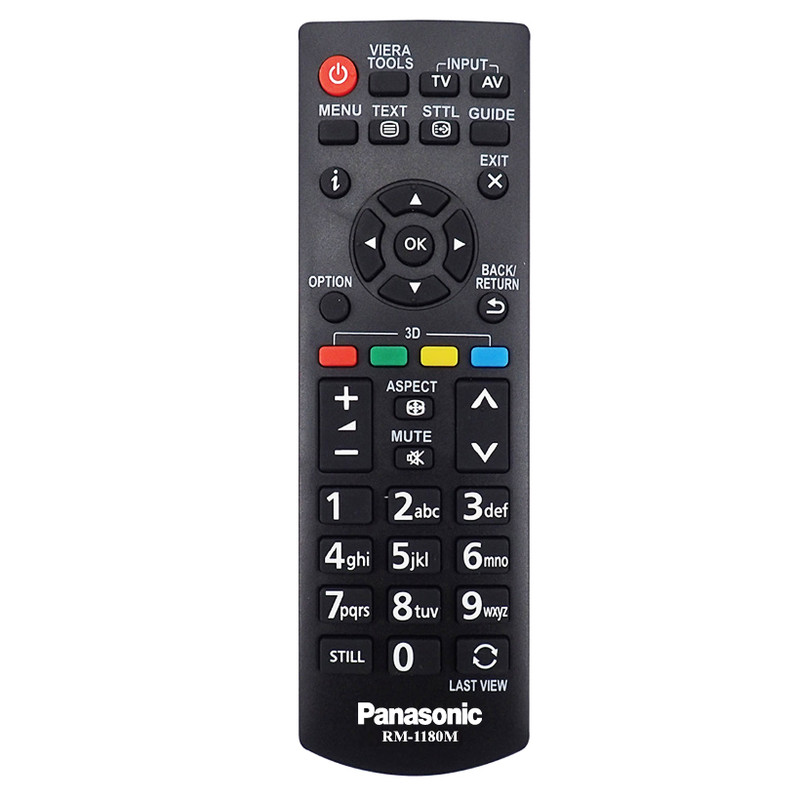 ریموت کنترل پاناسونیک مدل RM-1180M ریموت کنترل پاناسونیک مدل RM-1180M