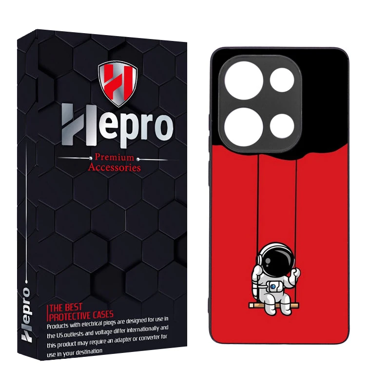 کاور هپرو طرح فانتزی مدل TPU مناسب برای گوشی موبایل شیائومی Poco M6 Pro 4G