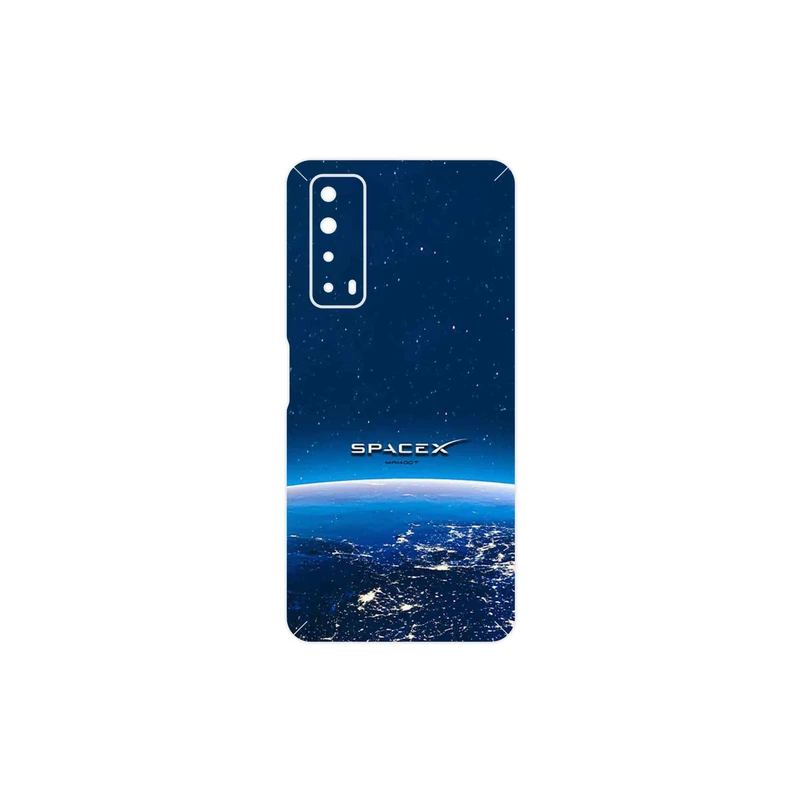 برچسب پوششی ماهوت مدل Space X مناسب برای گوشی موبایل هوآوی Y7a
