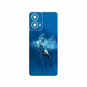 MAHOOT Scuba_Diving Cover Sticker for Motorola Moto G24