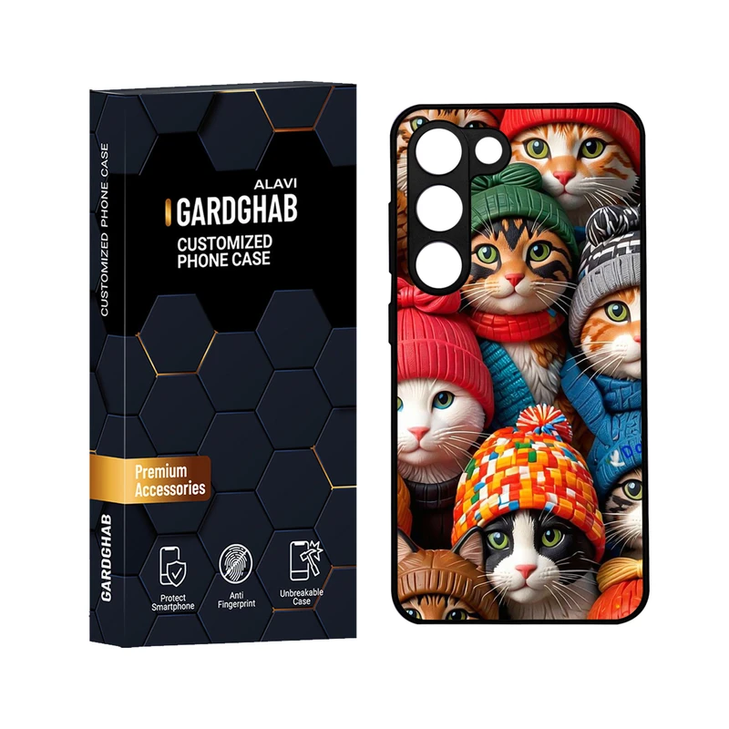 کاور گارد قاب علوی مدل ML مناسب برای گوشی موبایل سامسونگ Galaxy S23