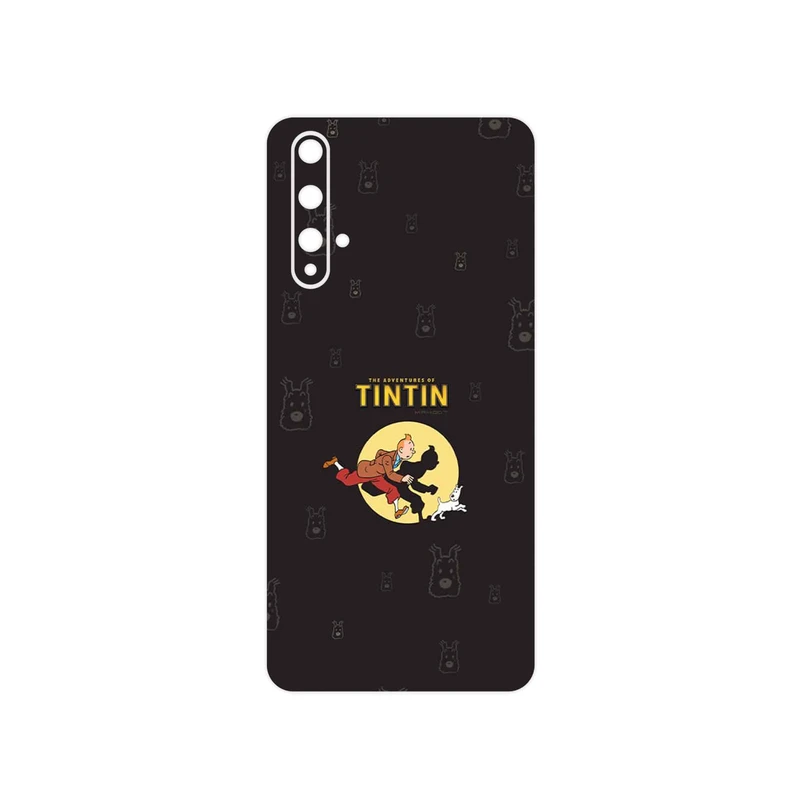 برچسب پوششی ماهوت مدل Tintin مناسب برای گوشی موبایل هوآوی Nova 5T