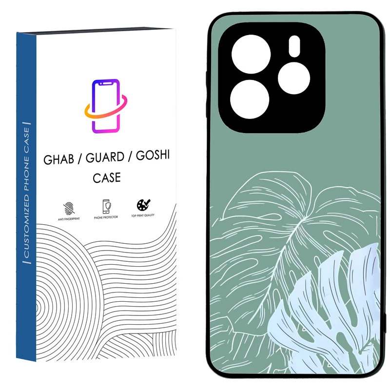 کاور قاب گارد گوشی طرح ساده کد 2 - TPU مناسب برای گوشی موبایل شیائومی Redmi Note 14 4G