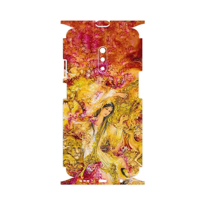 برچسب پوششی ماهوت مدل Persian miniature 1-FullSkin مناسب برای گوشی موبایل اپو Realme X