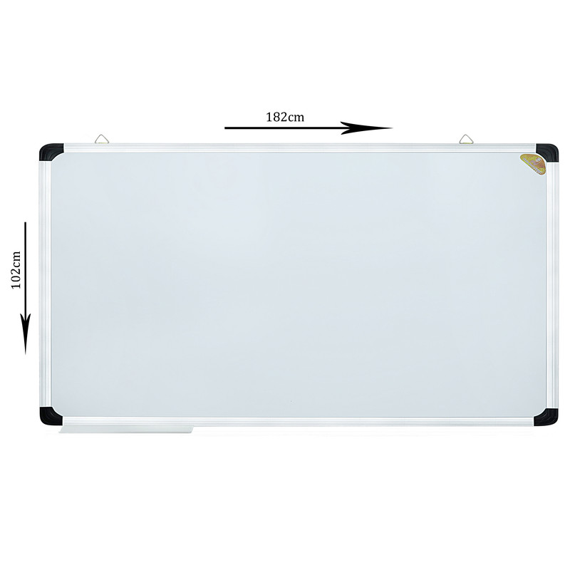 تخته وایت برد نیکان مدل MA سایز 180×100 سانتی متر بسته 2 عددی