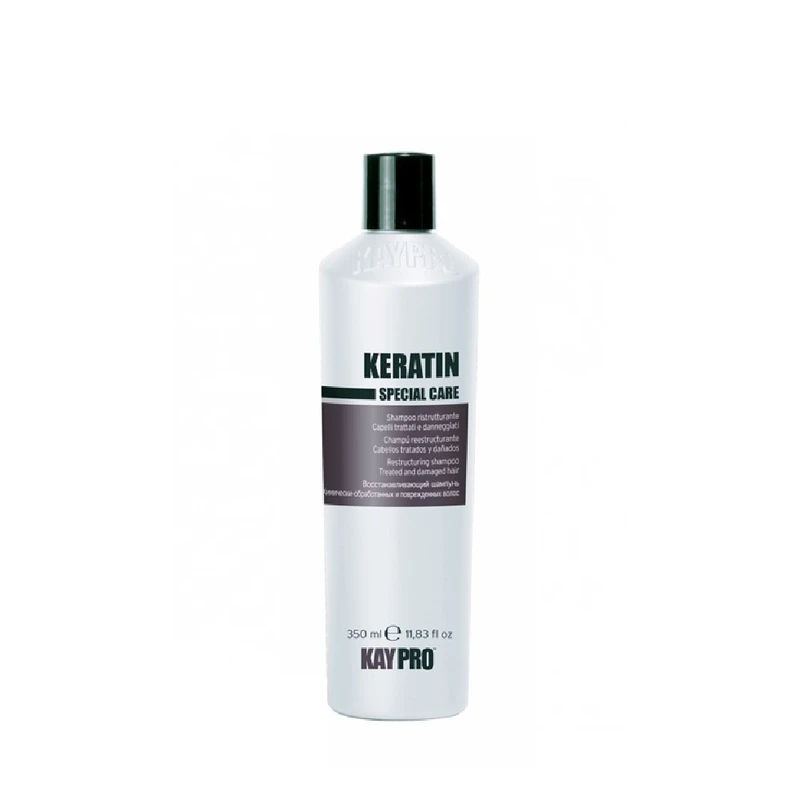 شامپو تقویت کننده مو کی پرو مدل KERATIN حجم 350 میلی لیتر