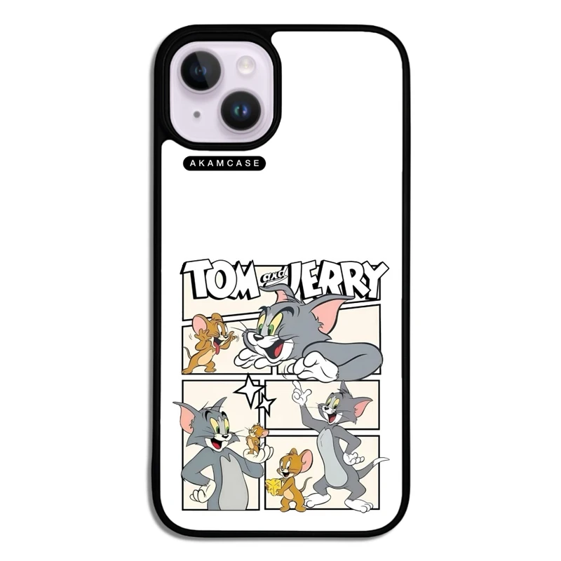 کاور آکام مدل AMC-WA14-TOM & JERRY1 مناسب برای گوشی موبایل اپل iPhone 14