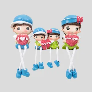 مجسمه مدل پا شل کد Xl419 مجموعه 4 عددی