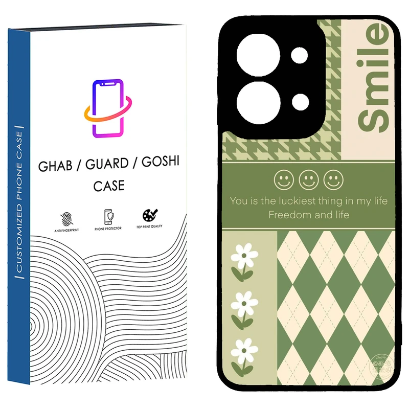 کاور قاب گارد گوشی طرح دخترانه کد 48 - tpu مناسب برای گوشی موبایل شیائومی Redmi 15C 4G / Poco C85 4G