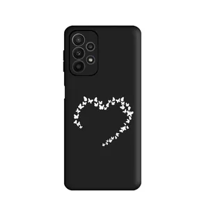 کاور قاب گارد طرح قلب پروانه ای کد s7817 مناسب برای گوشی موبایل سامسونگ Galaxy A33