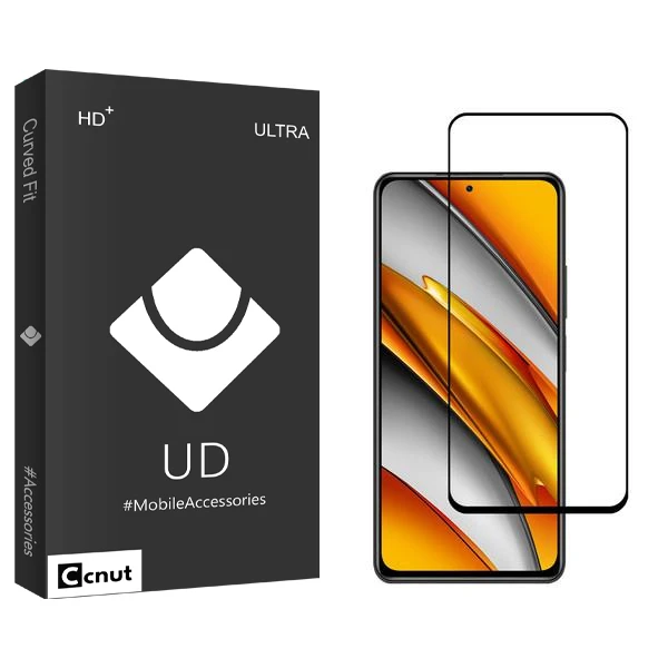 محافظ صفحه نمایش کوکونات مدل UDB2 مناسب برای گوشی موبایل شیائومی Poco F3