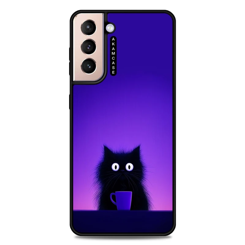 کاور آکام مدل AMC-WSGS21P-CATS-42 مناسب برای گوشی موبایل سامسونگ Galaxy S21 Plus